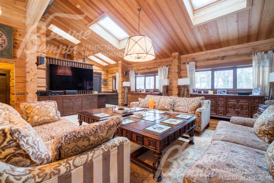 Мебель в гостиной из дерева, ручной работы (США)