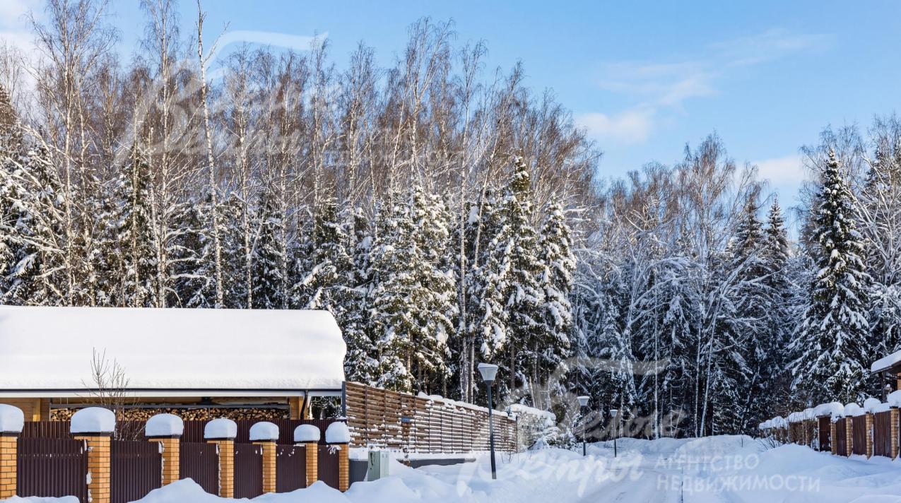 Поселок расположен у леса