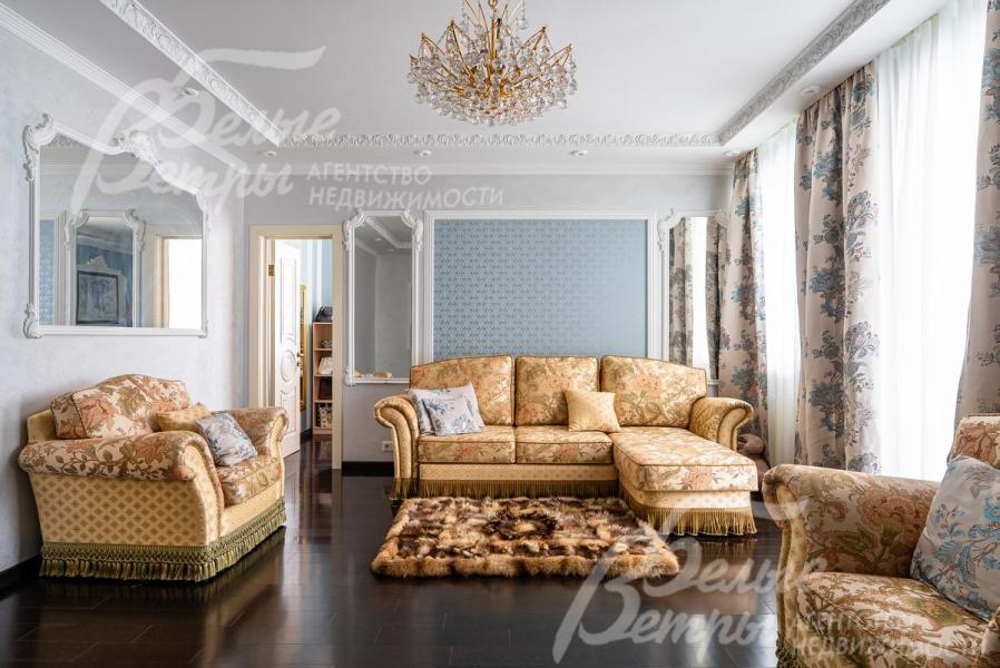 Мастер-спальня с гардеробной