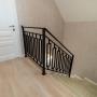 Ограждение лестницы - ковка по эксклюзивному заказу