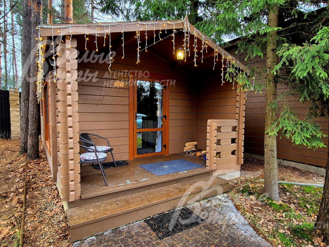 Русская дровяная баня на участке