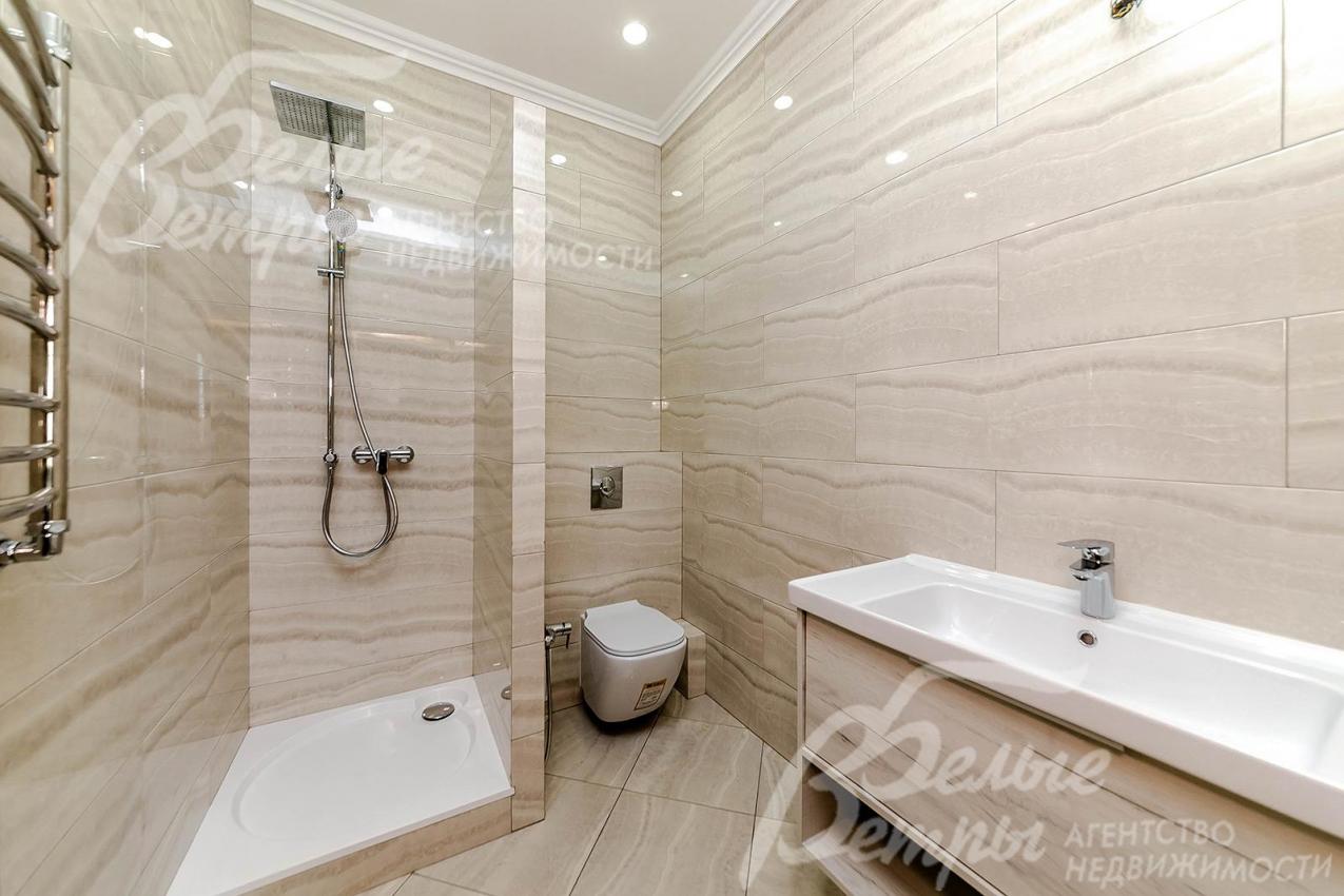 Санузел второго этажа