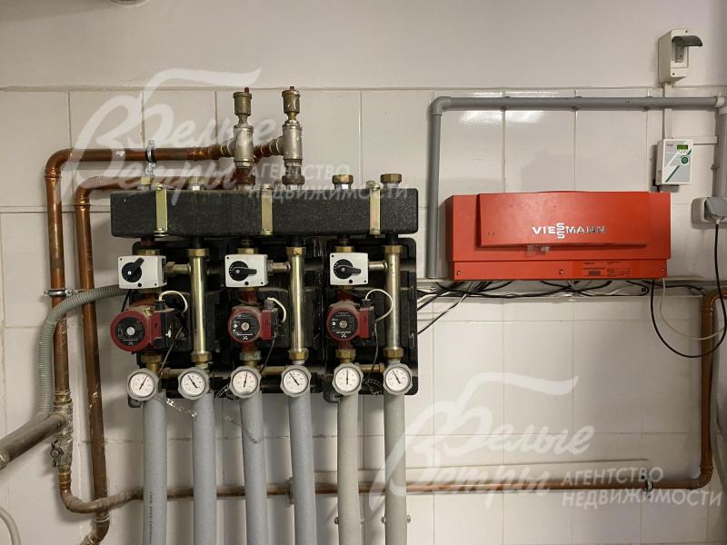 Медная обвязка котельной