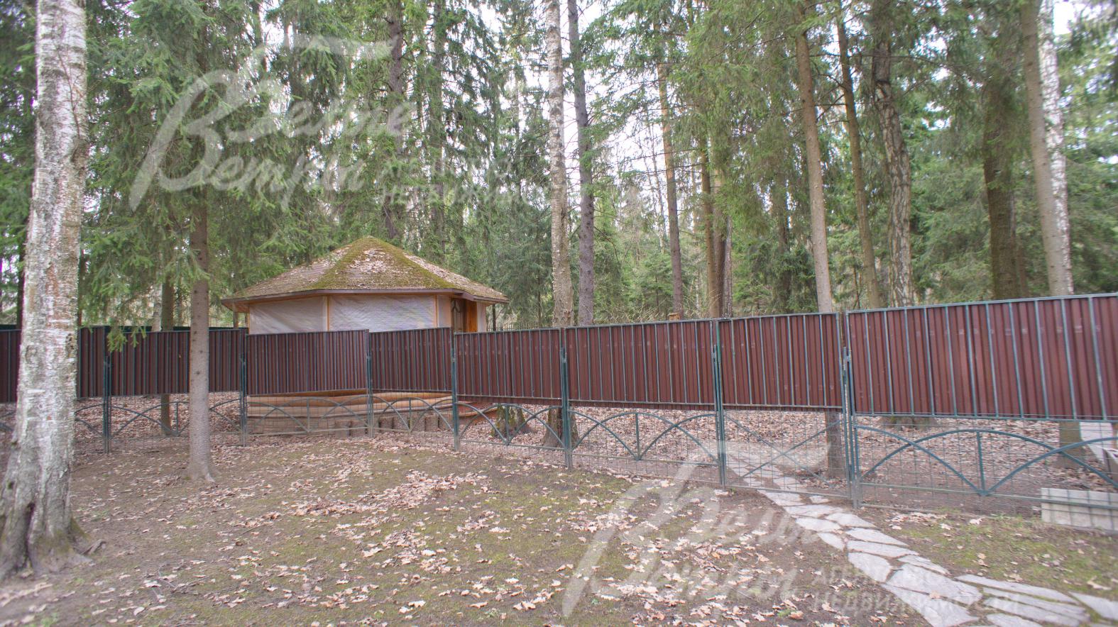 Арендованная лесная территория