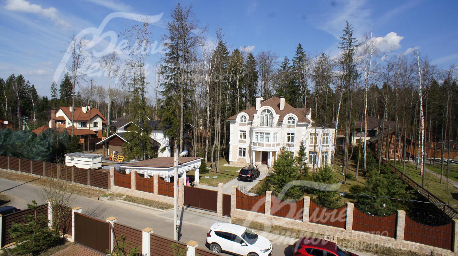 Территория поселка ВИК