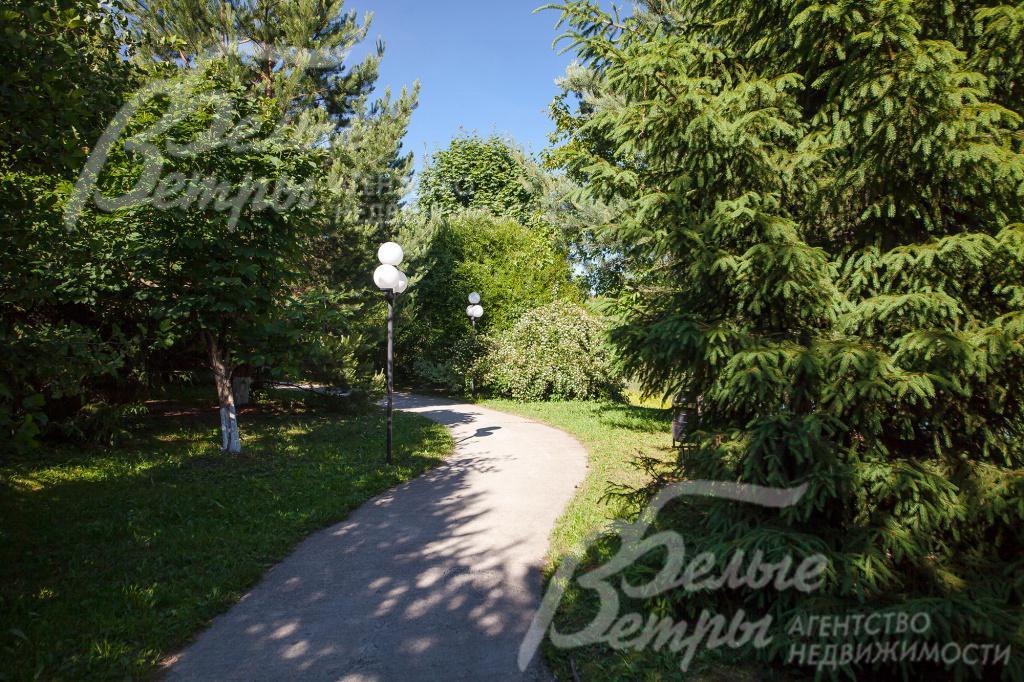 Прогулочные зоны в Глаголево Парк