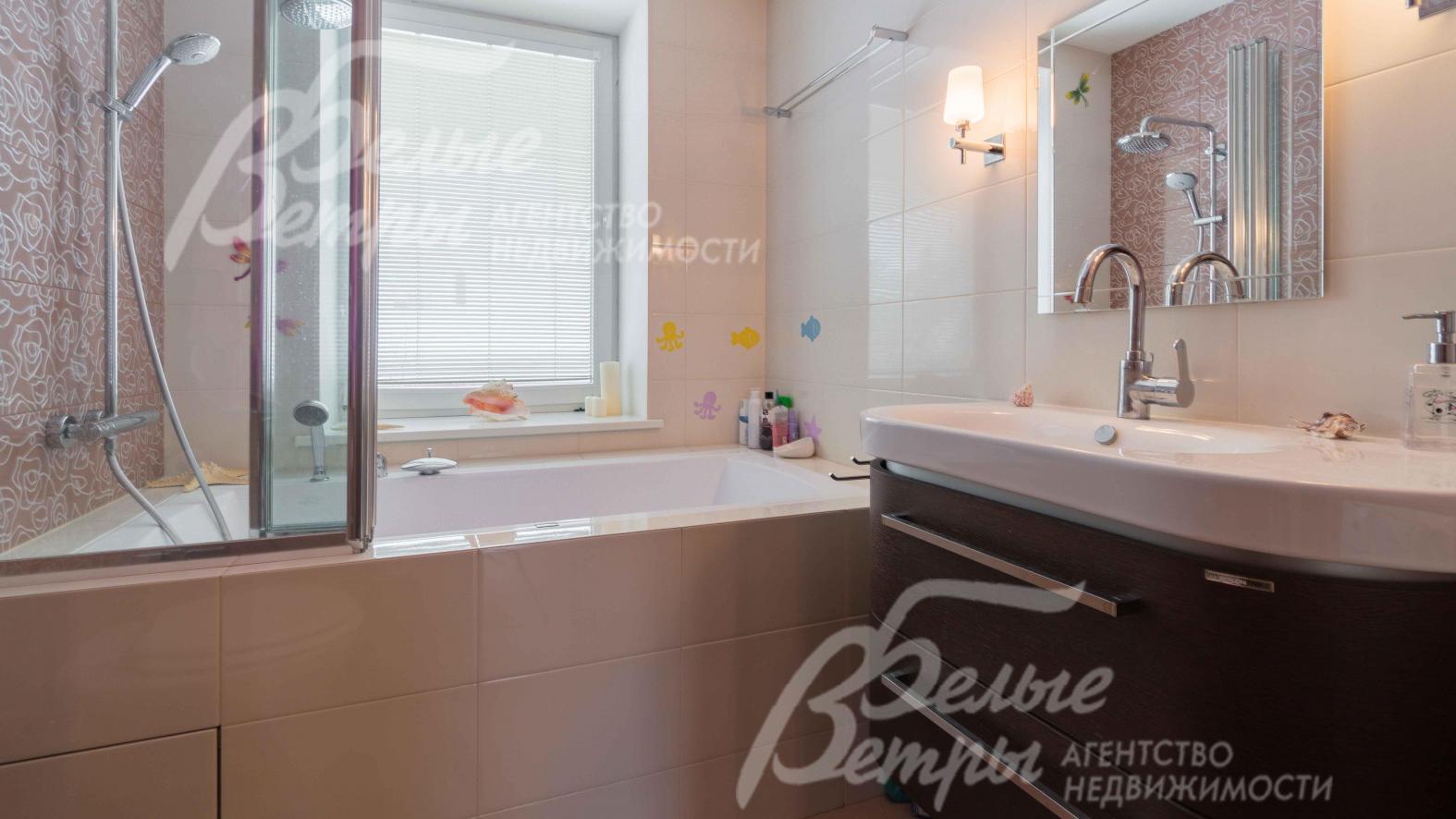 Санузел с ванной на втором этаже