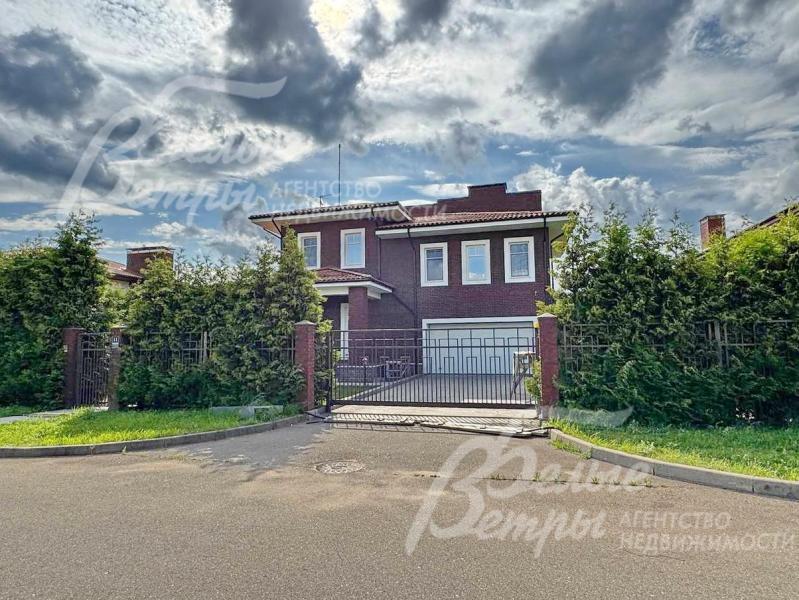 Коттеджный поселок Благодать на Калужском шоссе