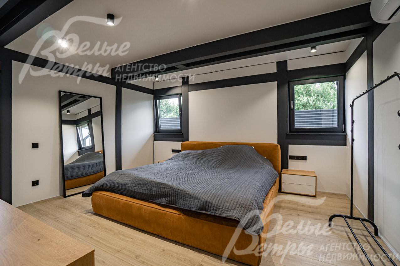 Спальня на 1-м этаже 20 кв.м