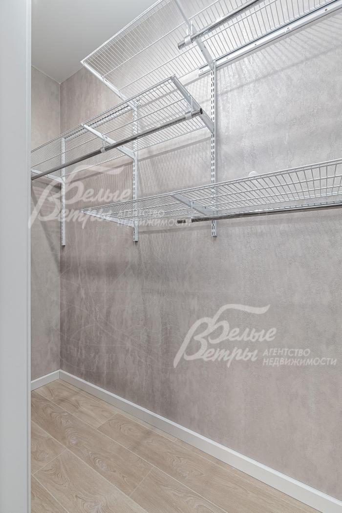 Оборудованные гардеробные