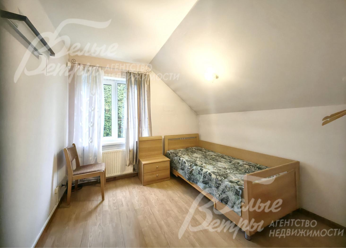 Спальня на 1-ом этаже