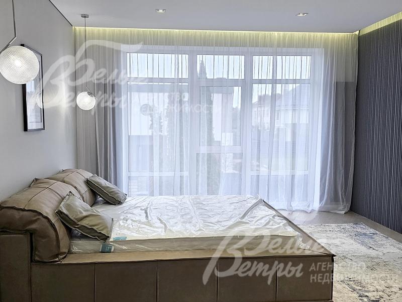 Высокое качество отделочных работ сочетается с визуальной гармонией пространства, созданной в единой концепции