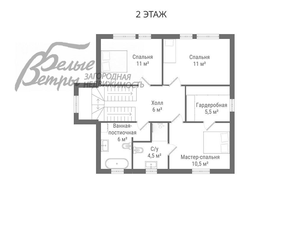 Дом Коммунарка  Клуб 15 id 746-802 планировка1