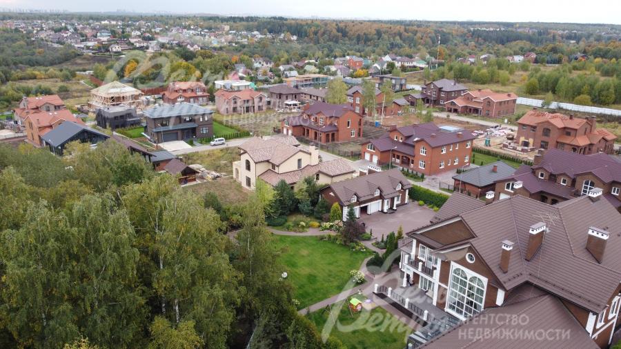 Застроенный поселок Валуевская Слобода