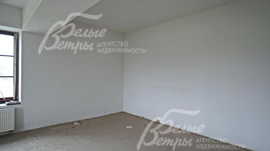 Стены оштукатурены