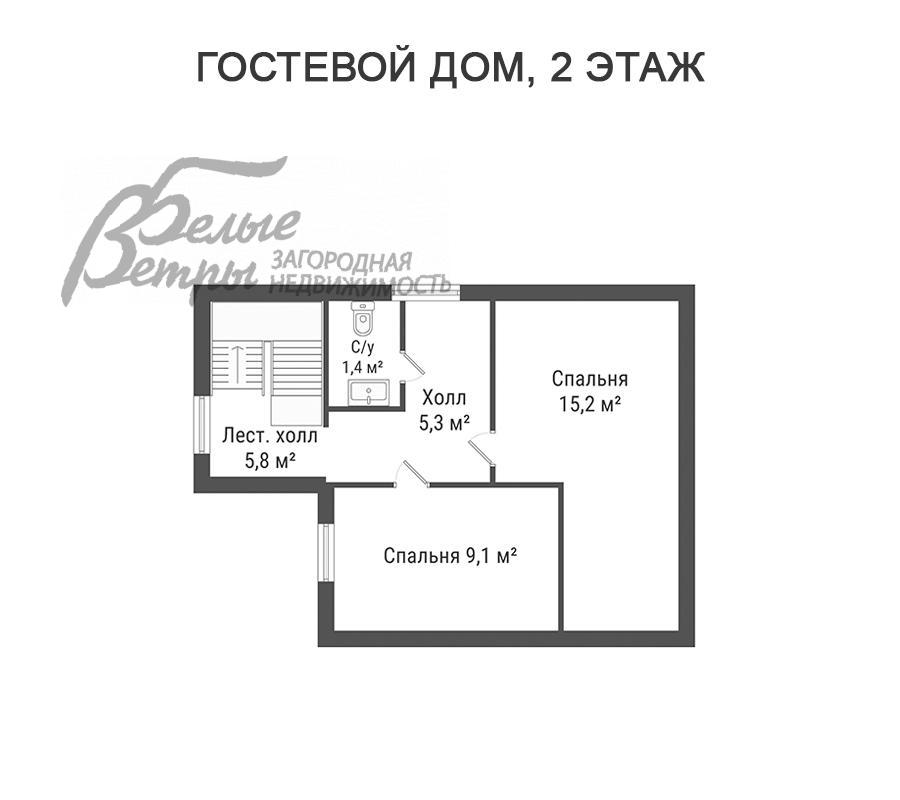 Дом Щапово  id 164-112 планировка4