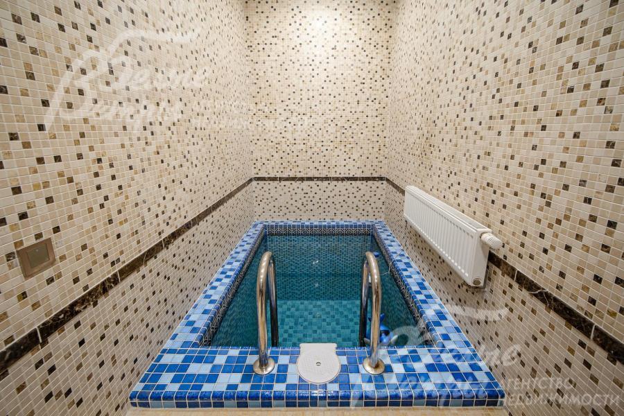 Купель в СПА-зоне