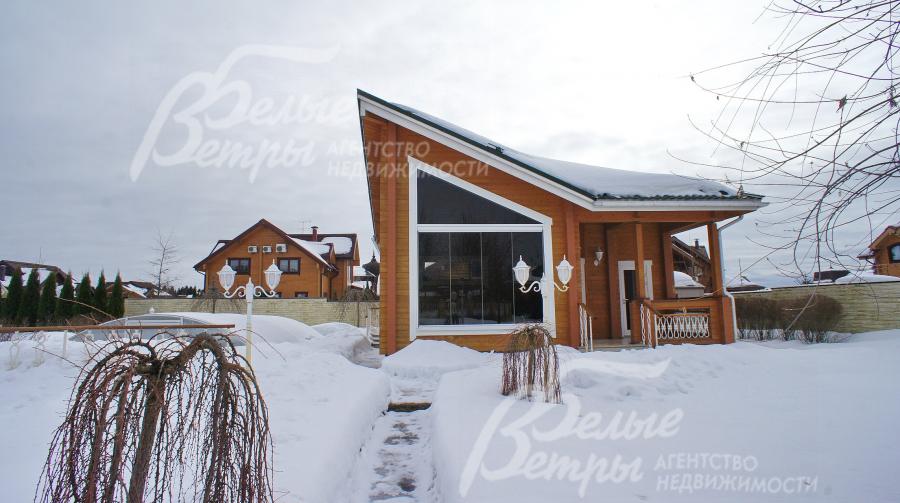 Летний павильон из клееного бруса 52кв.м, в котором предусмотрена возможность установки барбекю