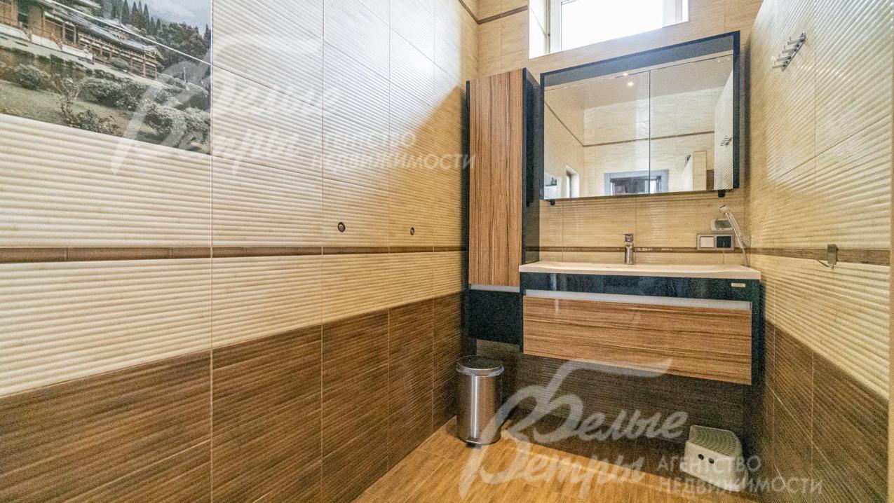 Санузел на первом этаже