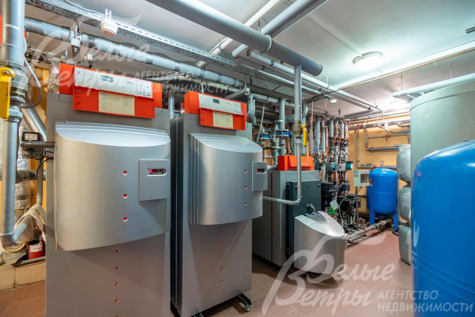 Котельная дома полностью оборудования дорогостоящей инженерией