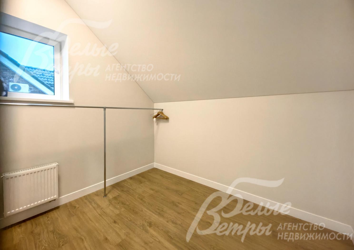 Гардеробная на 2-ом этаже