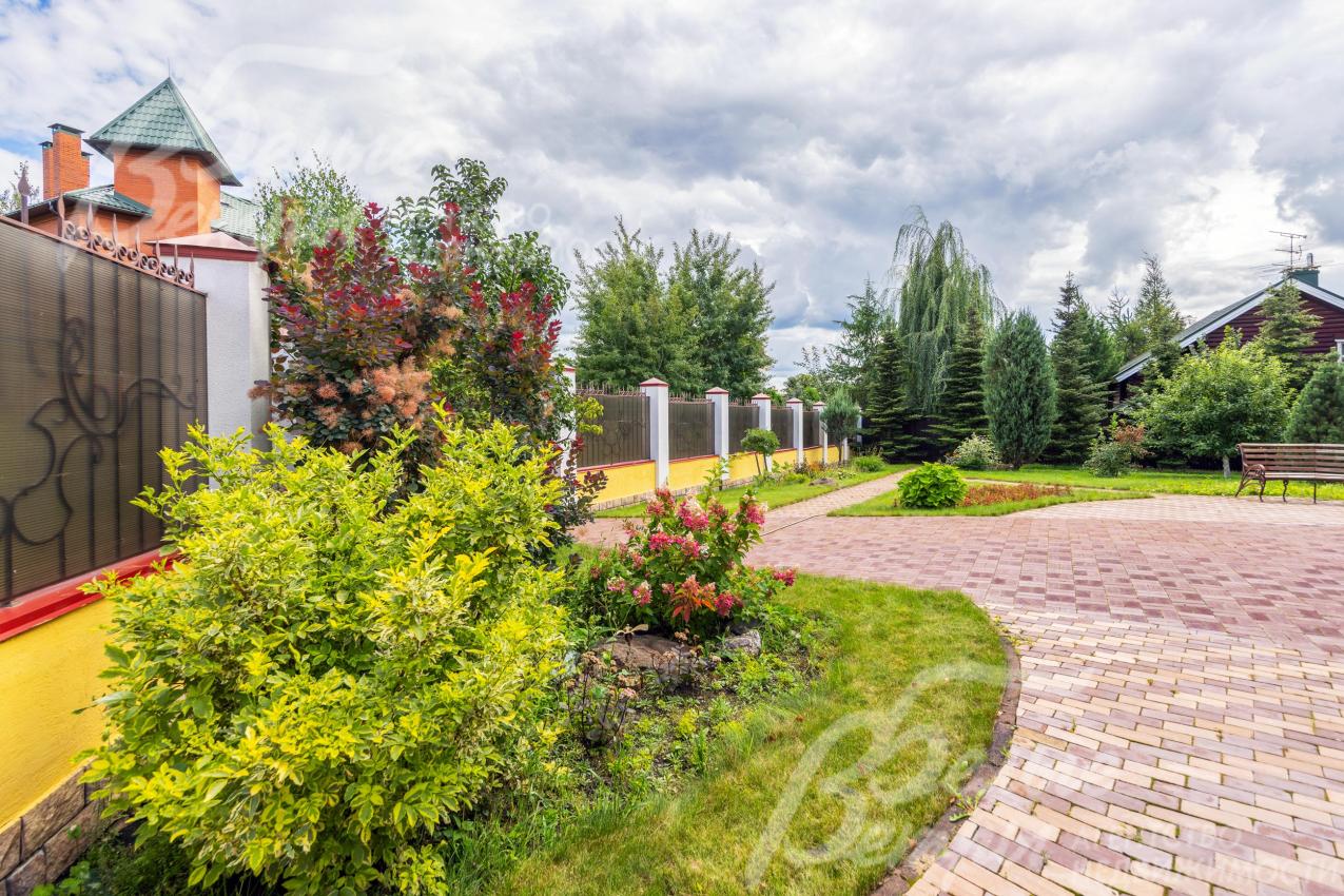 Участок с ландшафтом 20 соток