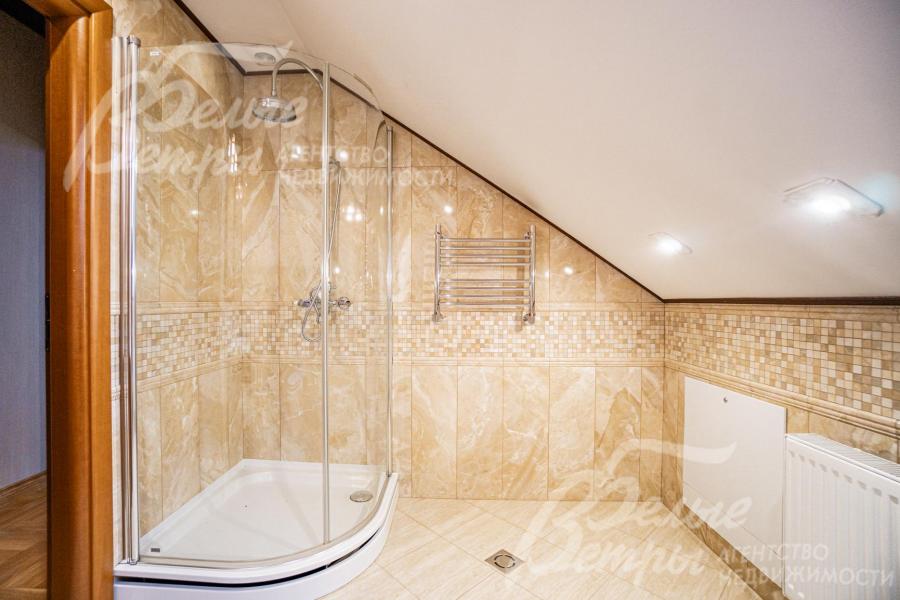 Санузел на мансардном этаже