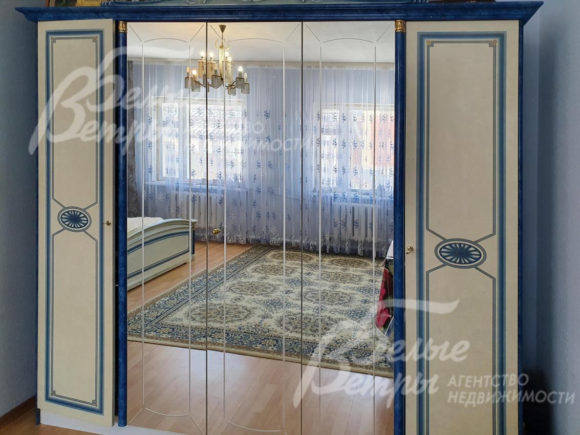 Шкафная группа в одной из спален