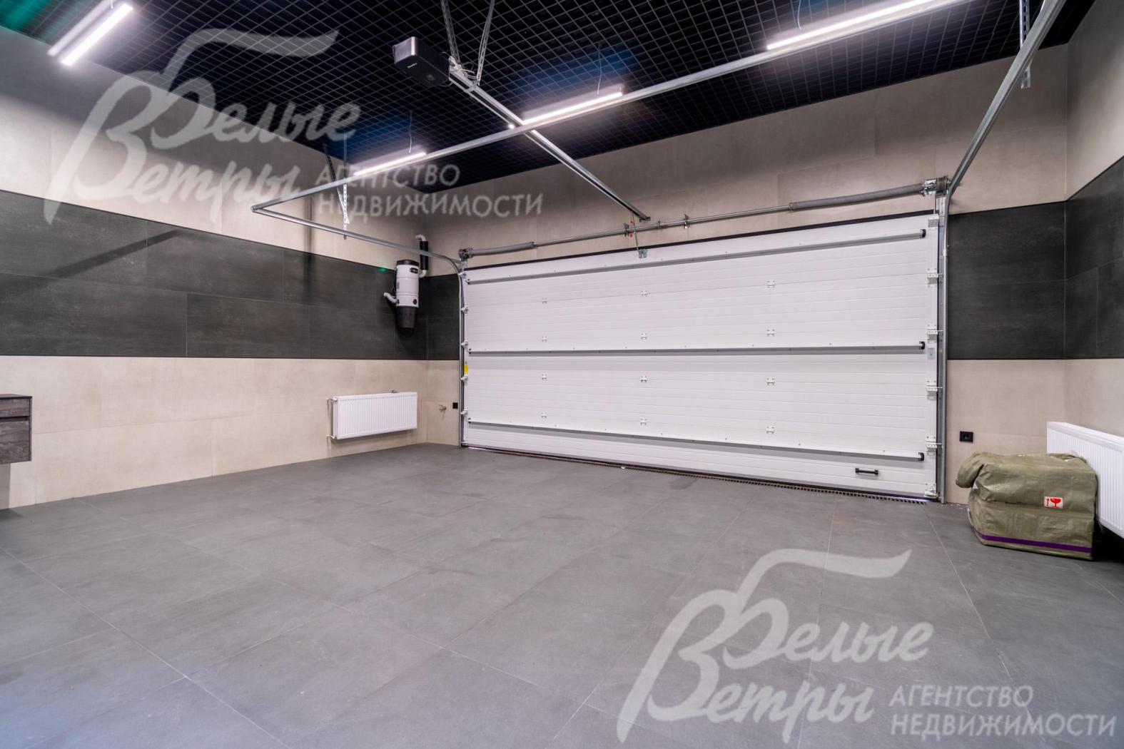 Тёплый гараж с дренажной системой на 2 автомобиля