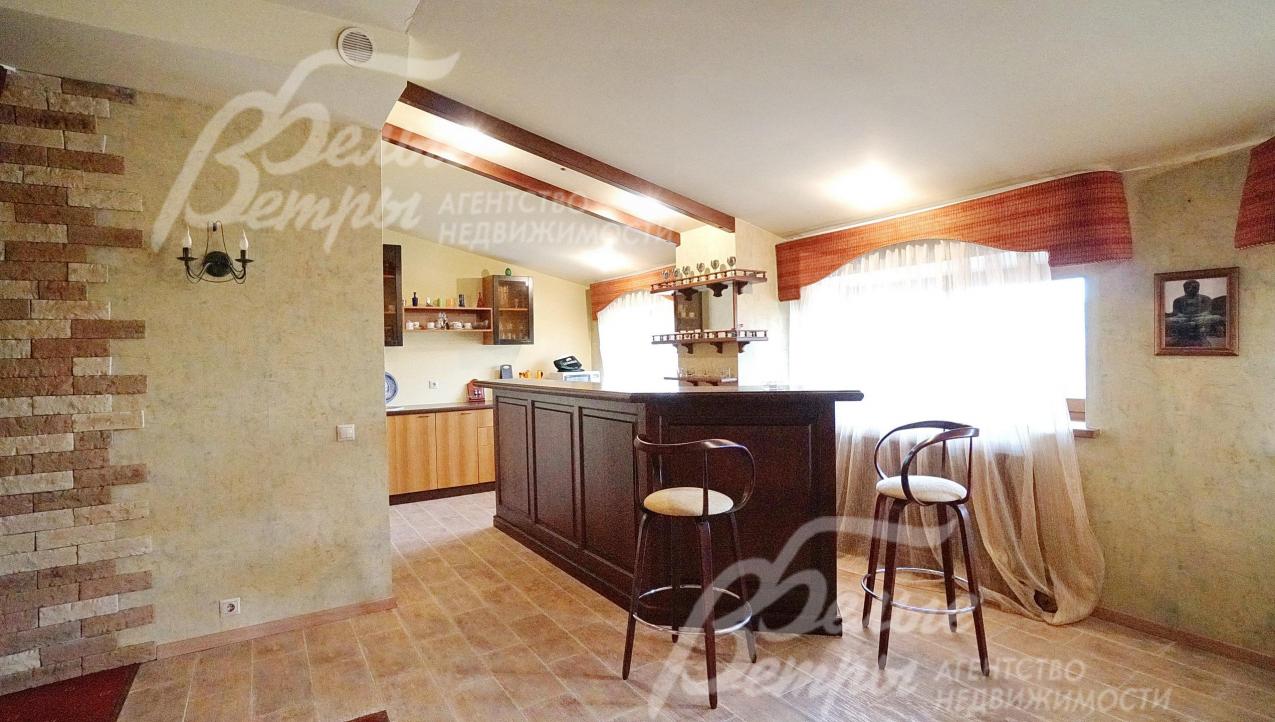 Мини-бар в бильярдной 7 кв.м