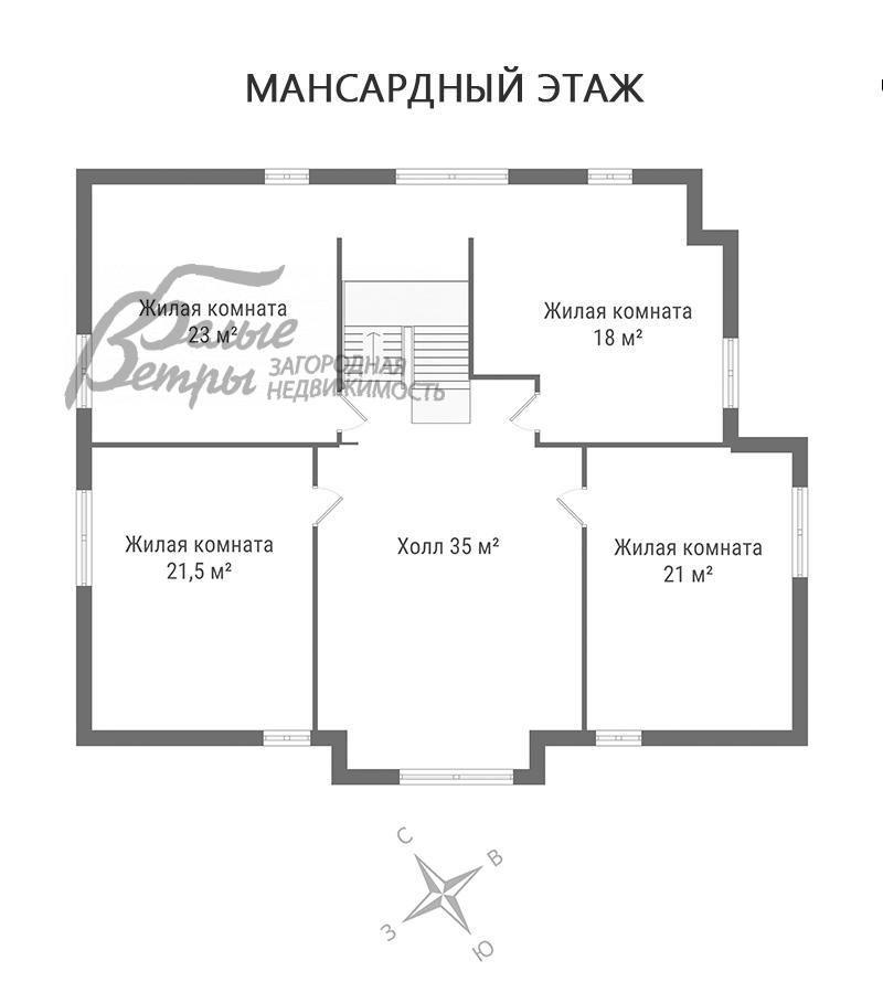 Дом Алабино  id 201-915 планировка2