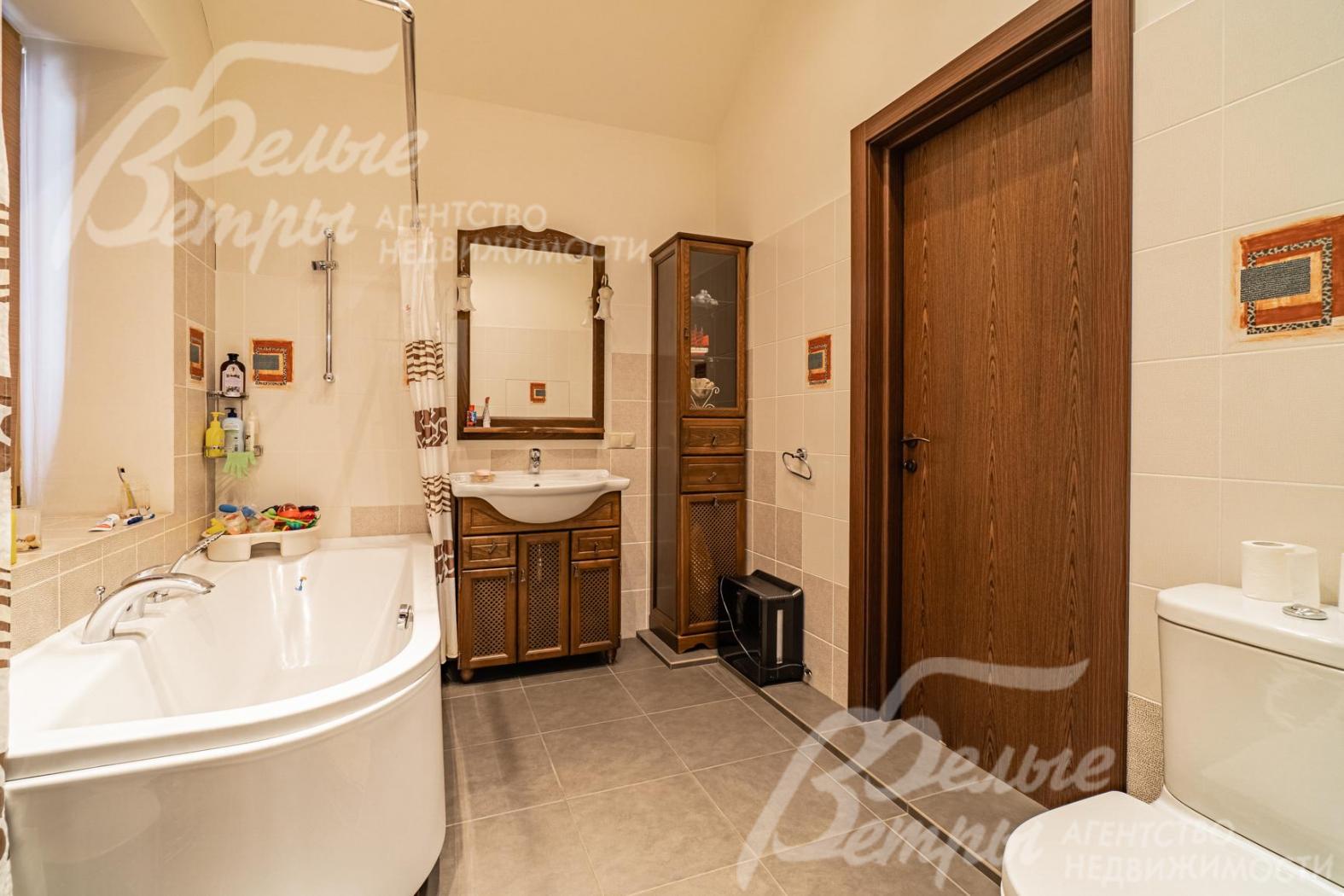 Санузел в спальне