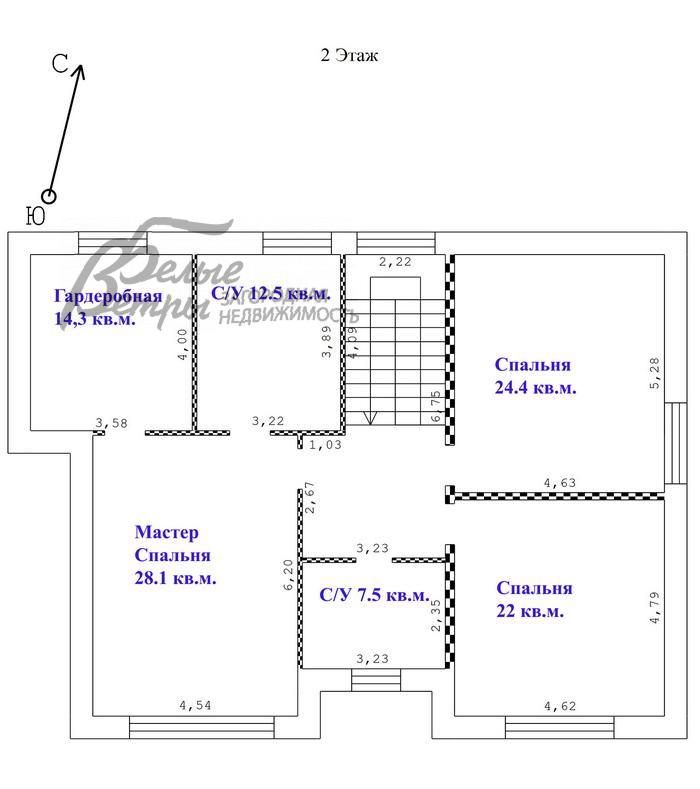 Дом Чистые Ключи КП Милюково id 469-113 планировка1