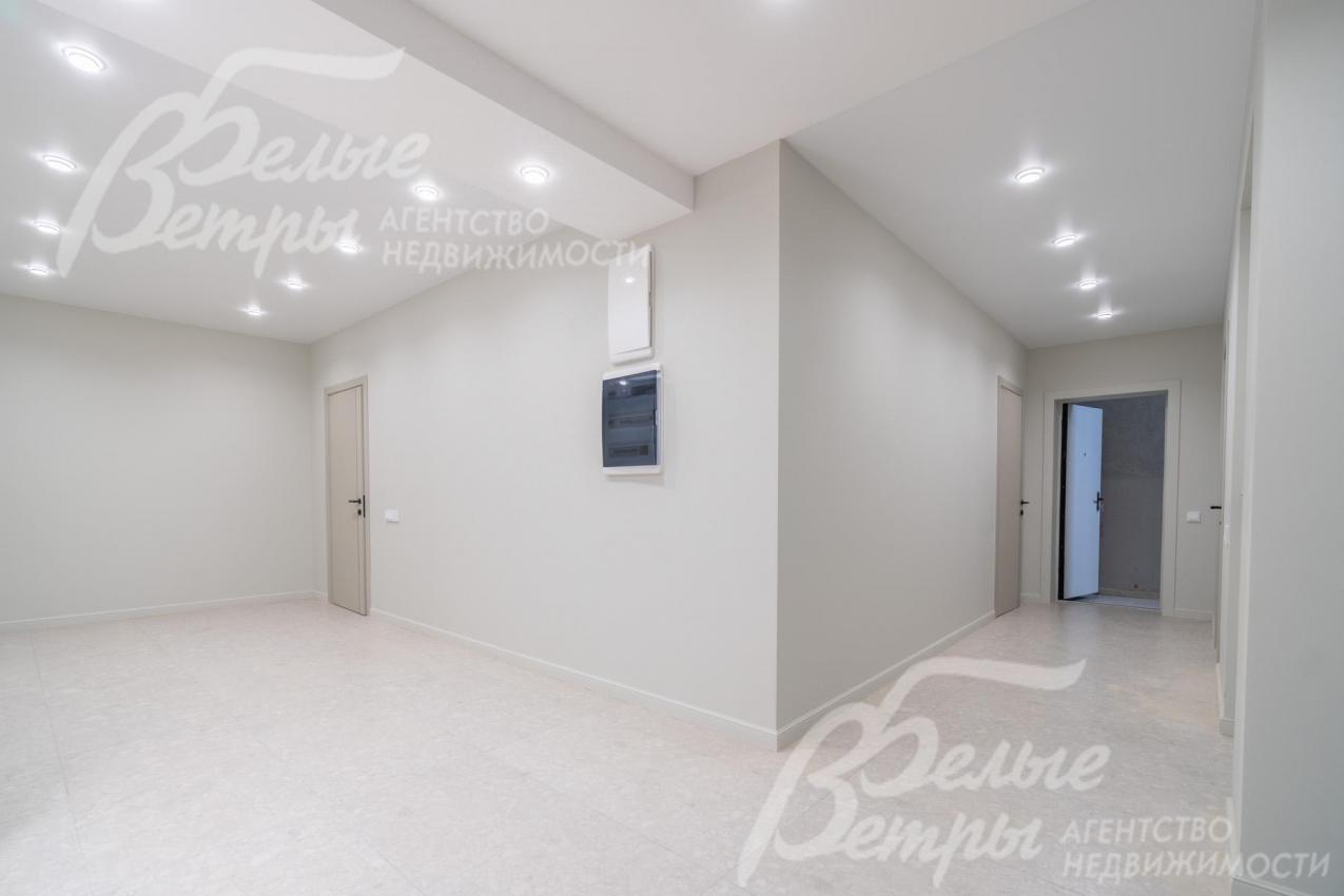 Холл в цоколе с выходом на улицу