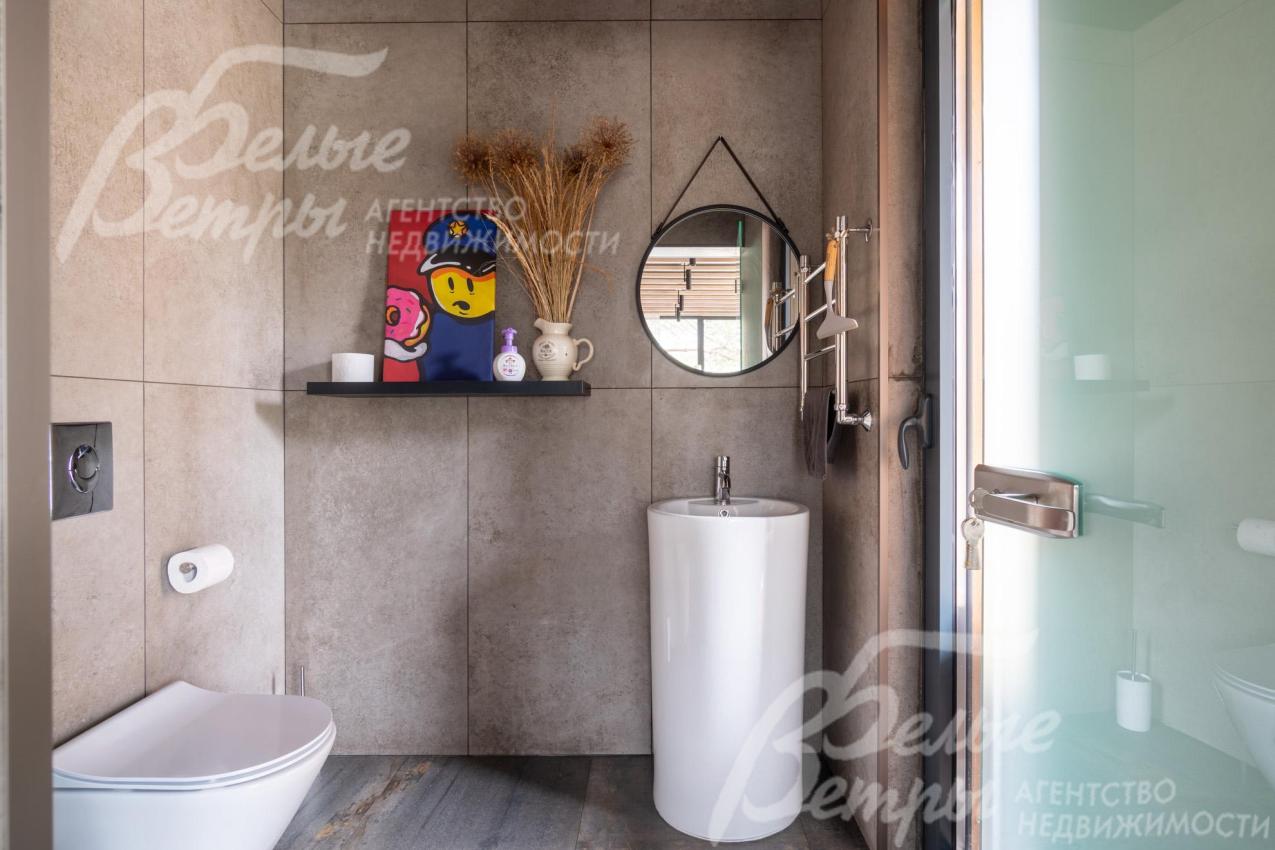 Санузел зимней беседки