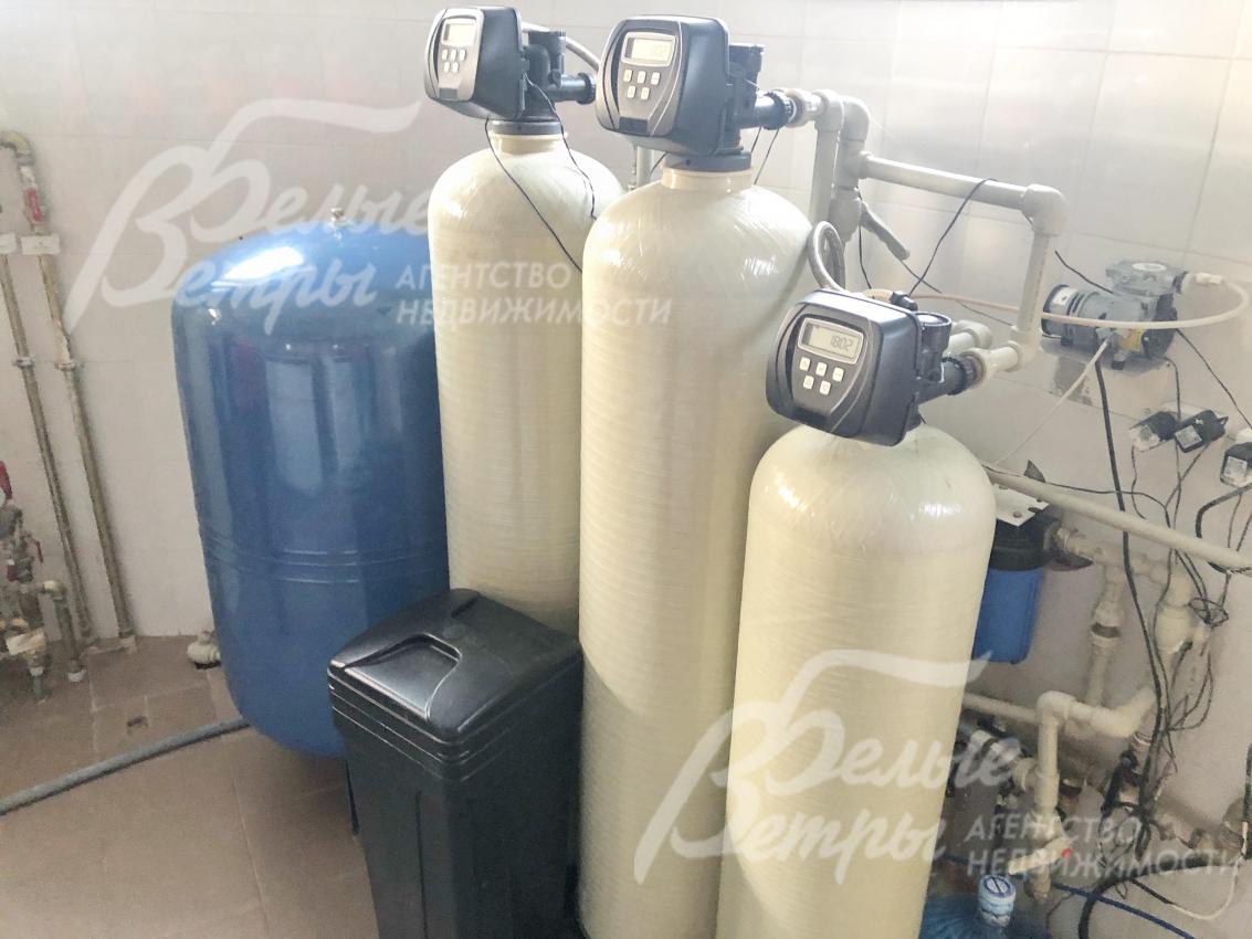 Котельная под ключ, система глубокой очистки воды