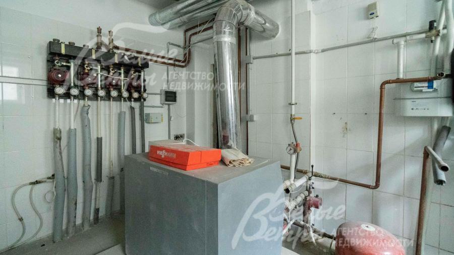 Установлен котел Viessmann Vitogas