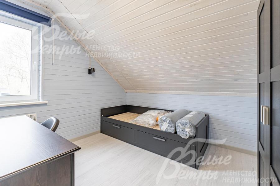 Спальня на втором этаже