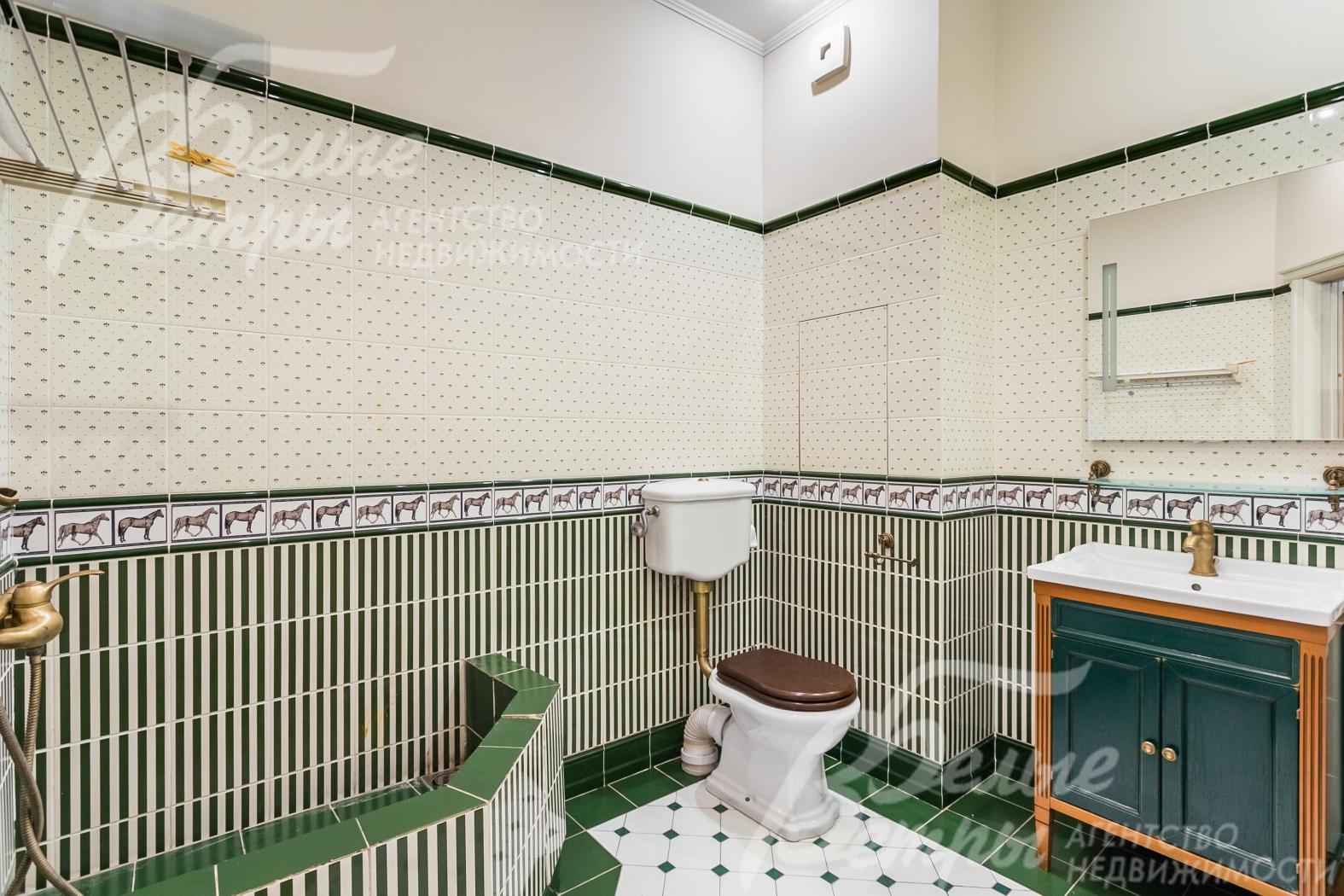 Гостевой санузел на 1ом этаже