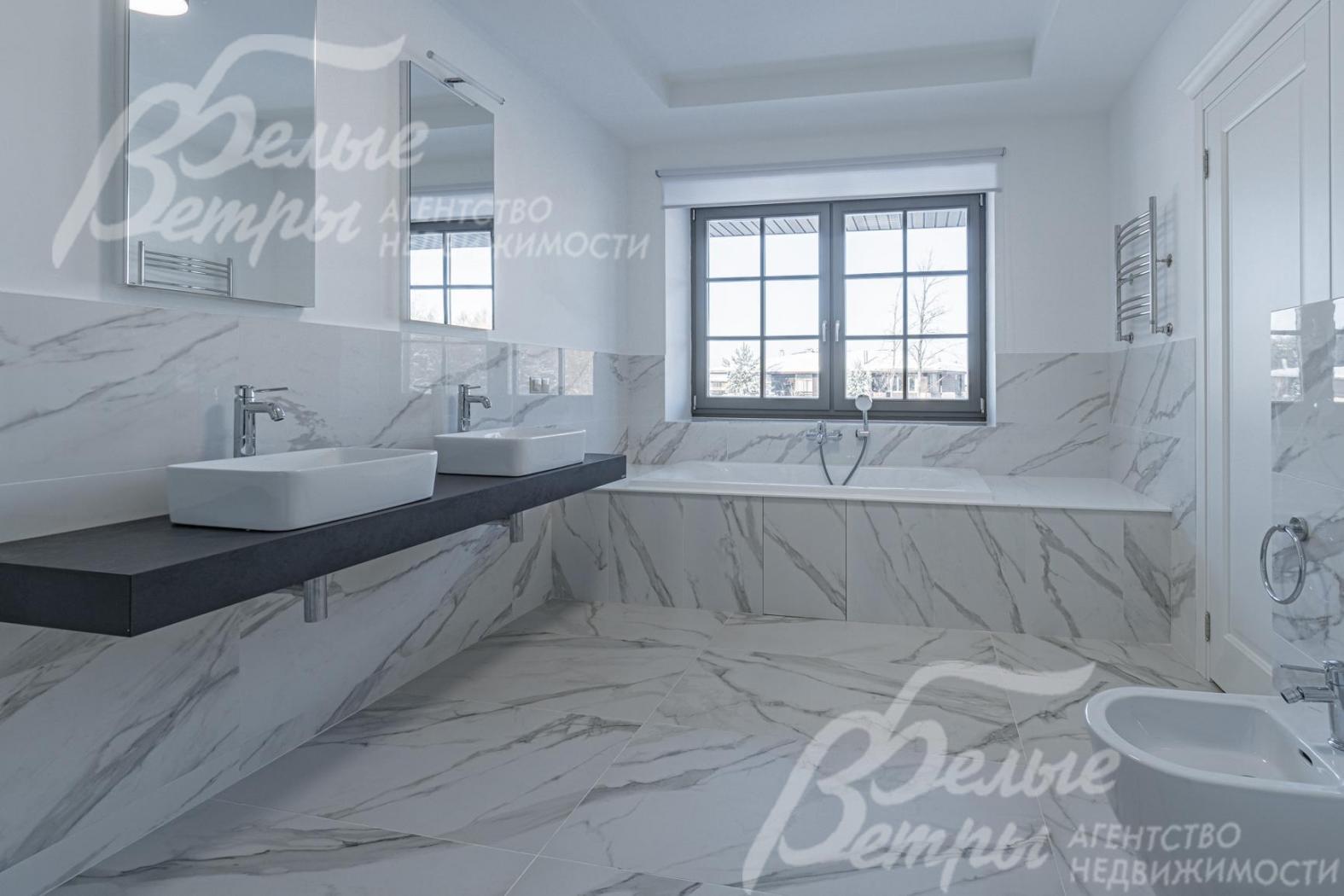 Санузел при главной спальне