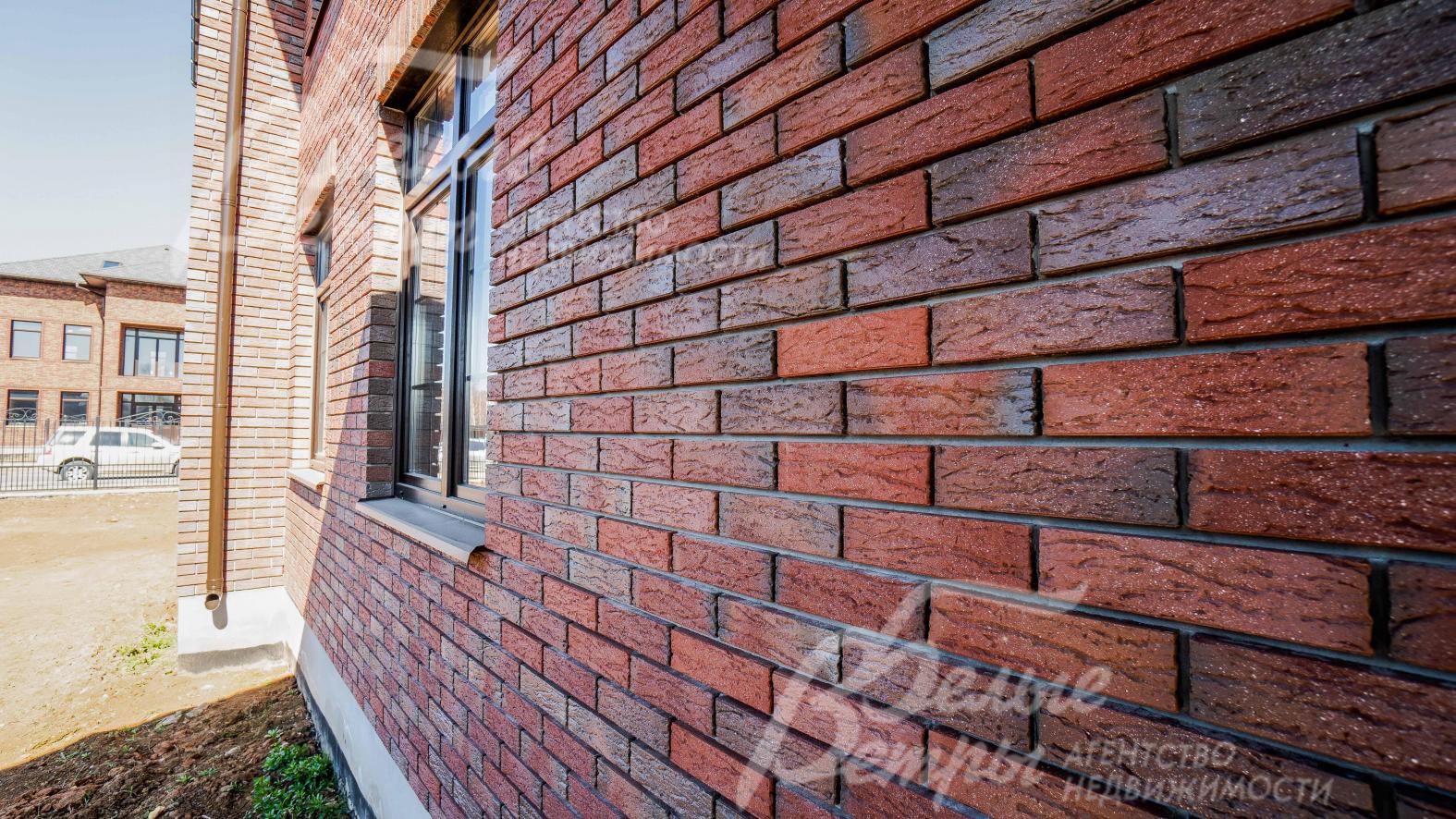 Фасад - клинкерный кирпич ROBEN производство Германии