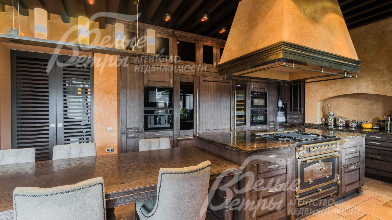 Стол из массива дуба на заказ