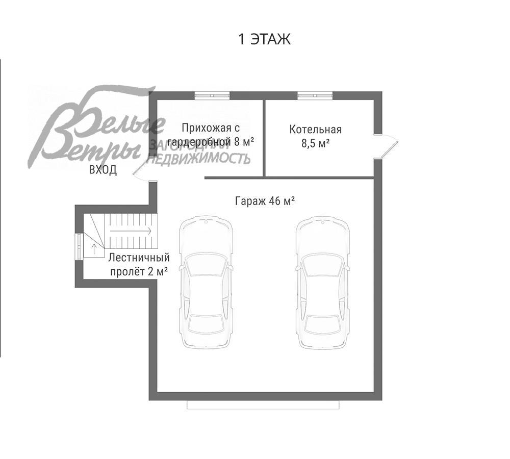Дом Мирный кп Елизарово id 588-904 планировка0