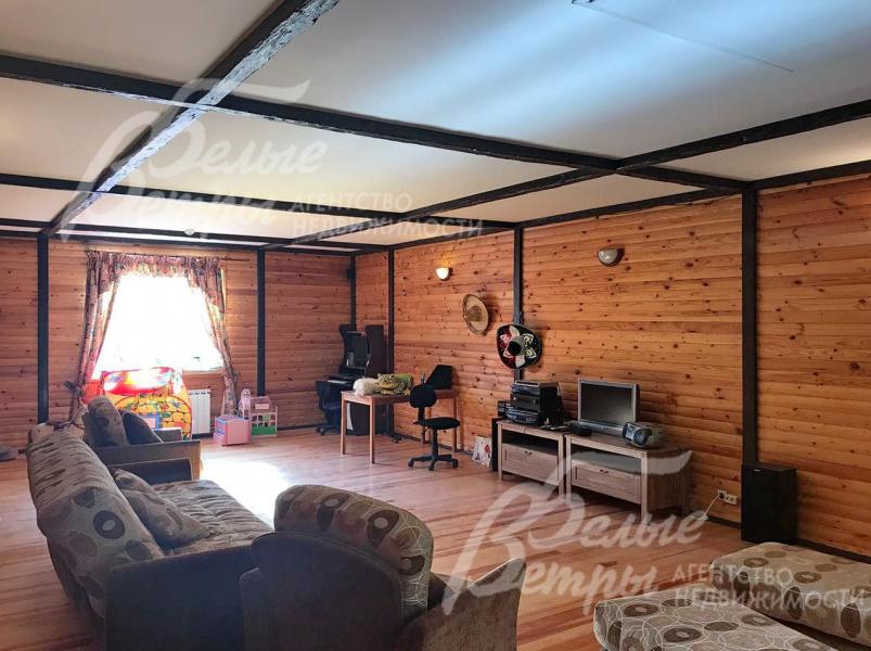 Игровая комната в мансарде