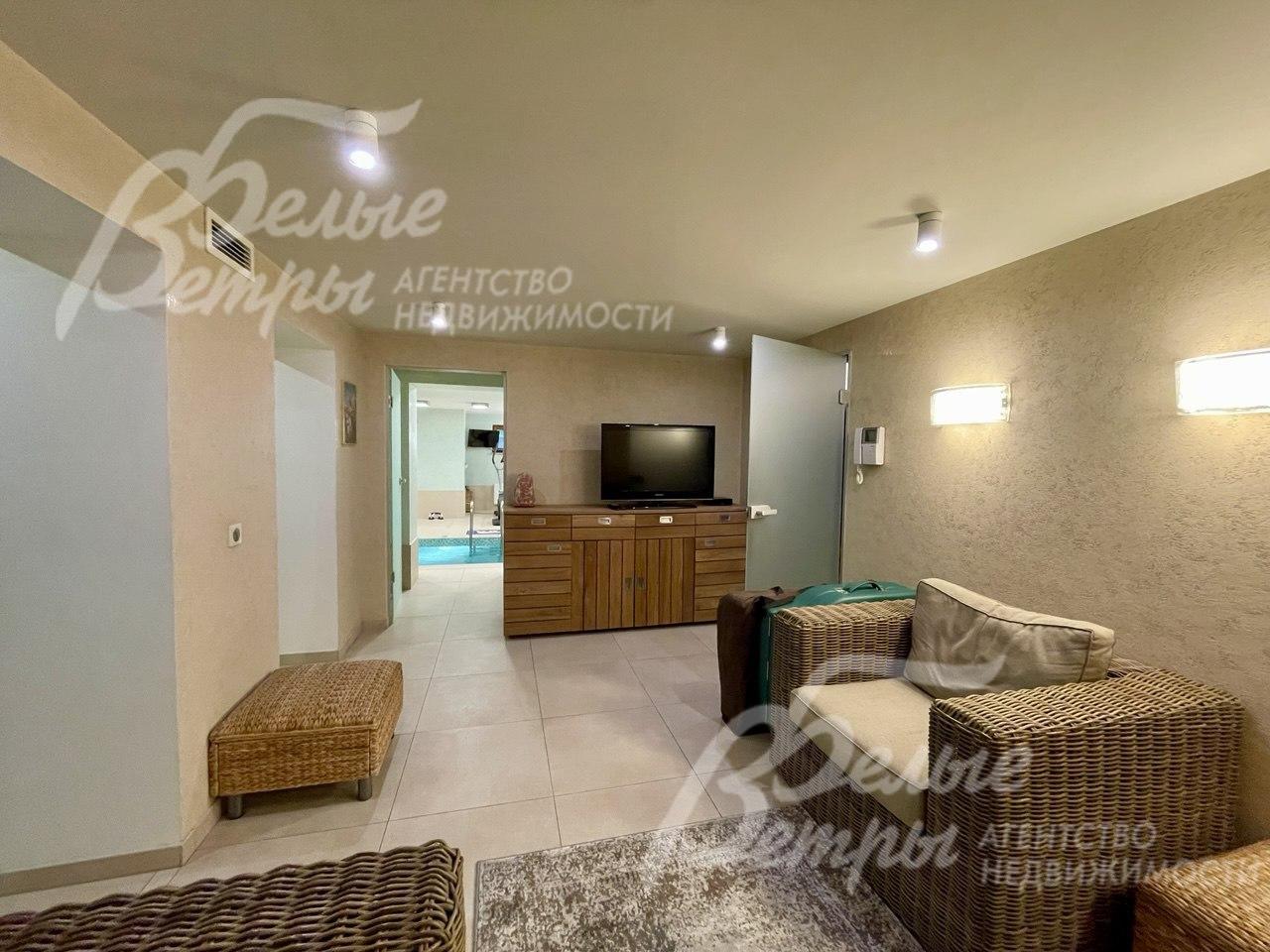 Комната отдыха в СПА-зоне