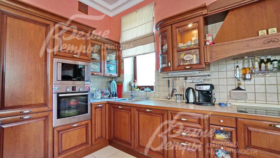 Кухня в классическом стиле