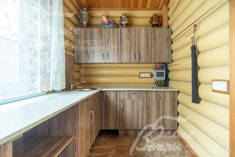В бане есть собственная небольшая кухня