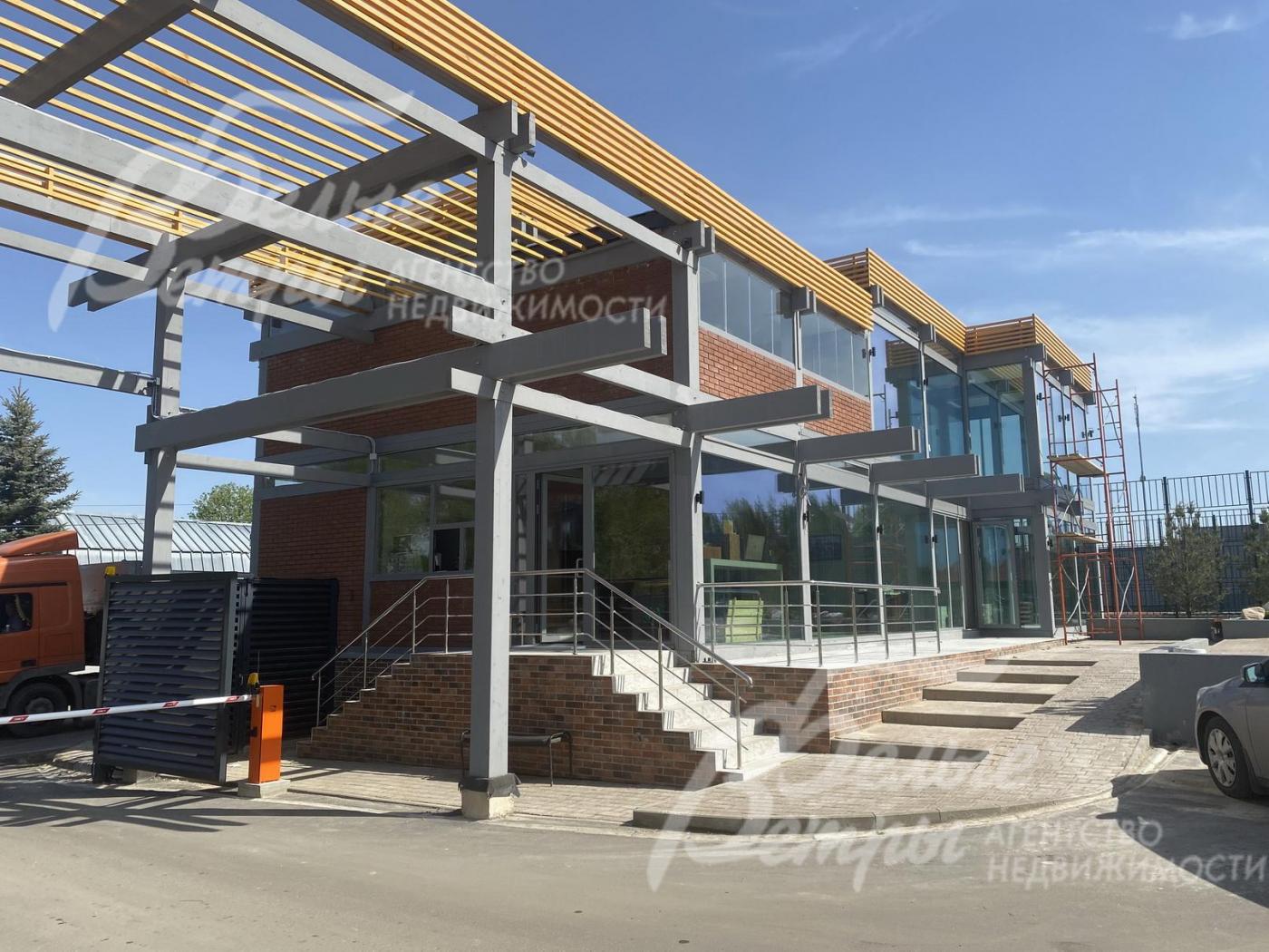 КПП с административным зданием