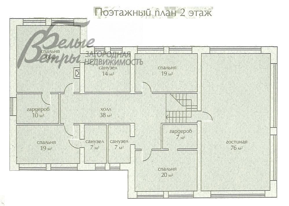 Дом Левитан КП Шаганино id 170-908 планировка1