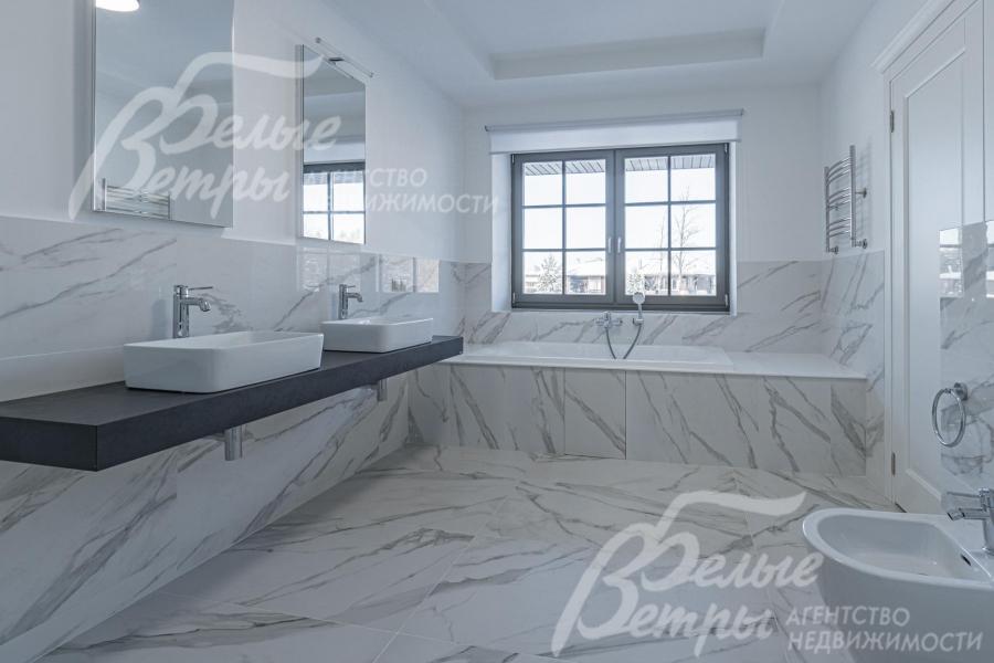 Санузел при главной спальне